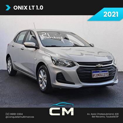 CHEVROLET ONIX 1.0 FLEX LT MANUAL